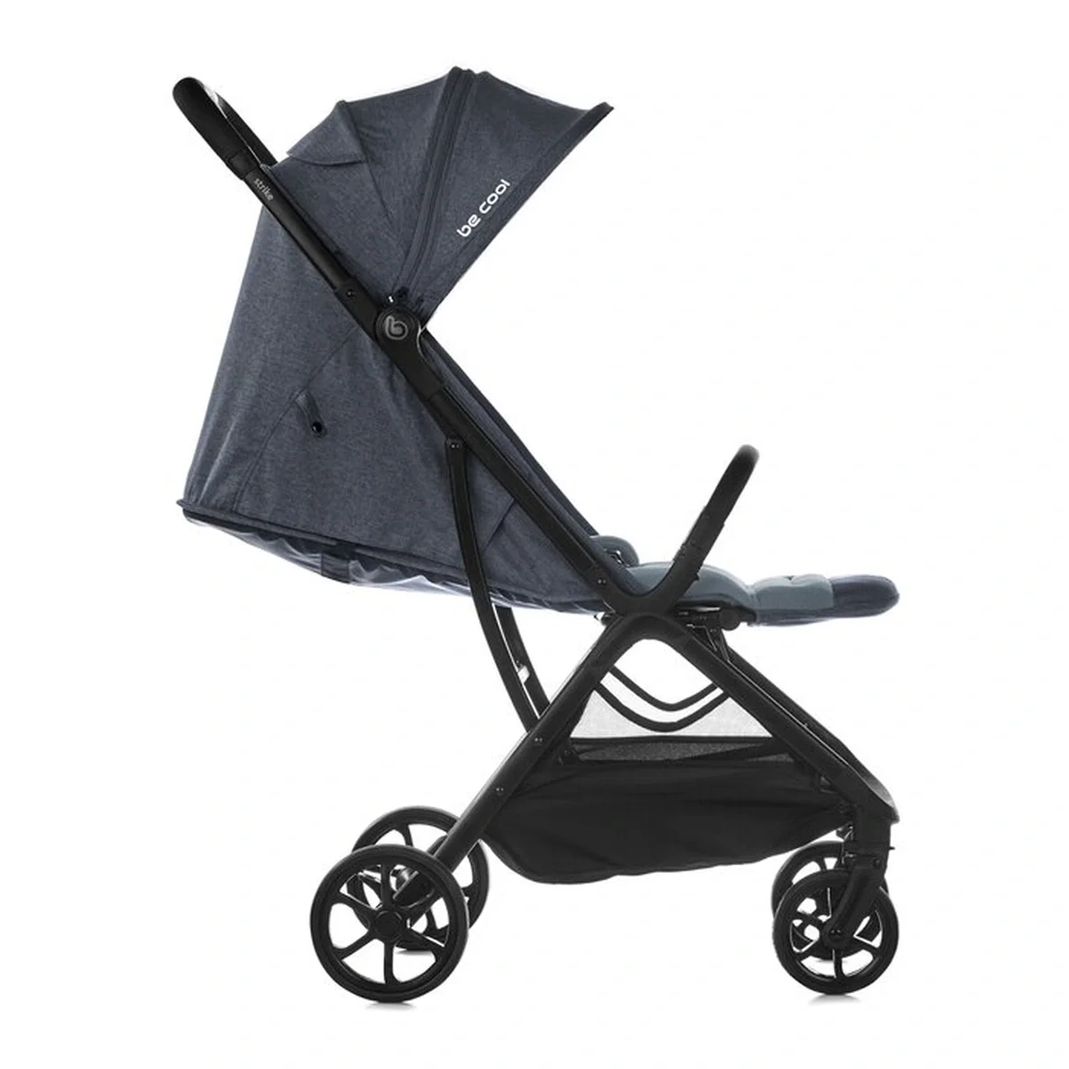 Carucior sport, Be Cool, Strike, pliere automata, doar 6.88 Kg, Be Azure [8]