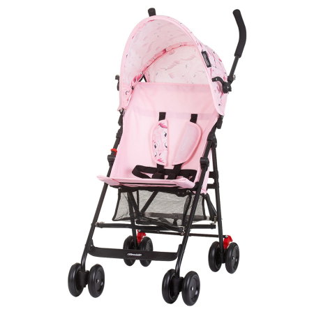 Carucioare sport - Carucior sport Chipolino Amaya, Flamingo Roz 6 luni