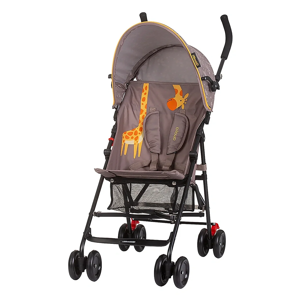 Carucioare sport - Carucior sport Chipolino Amaya, Giraffe 6 luni