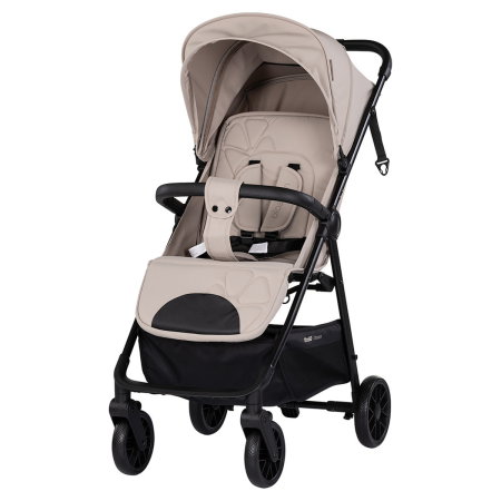 Carucioare sport - Carucior sport Chipolino Blossom latte