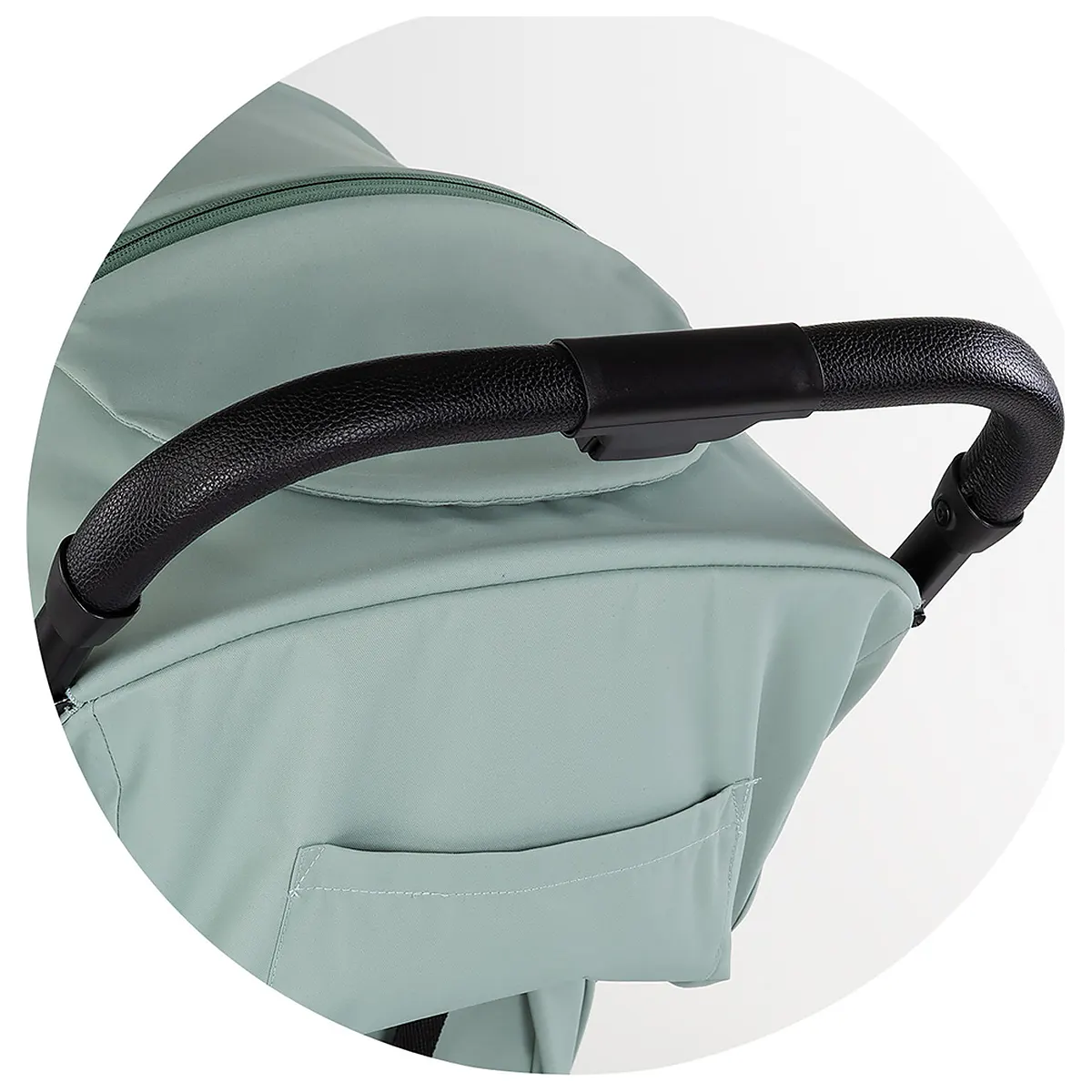Carucior sport Chipolino Blossom matcha [6]