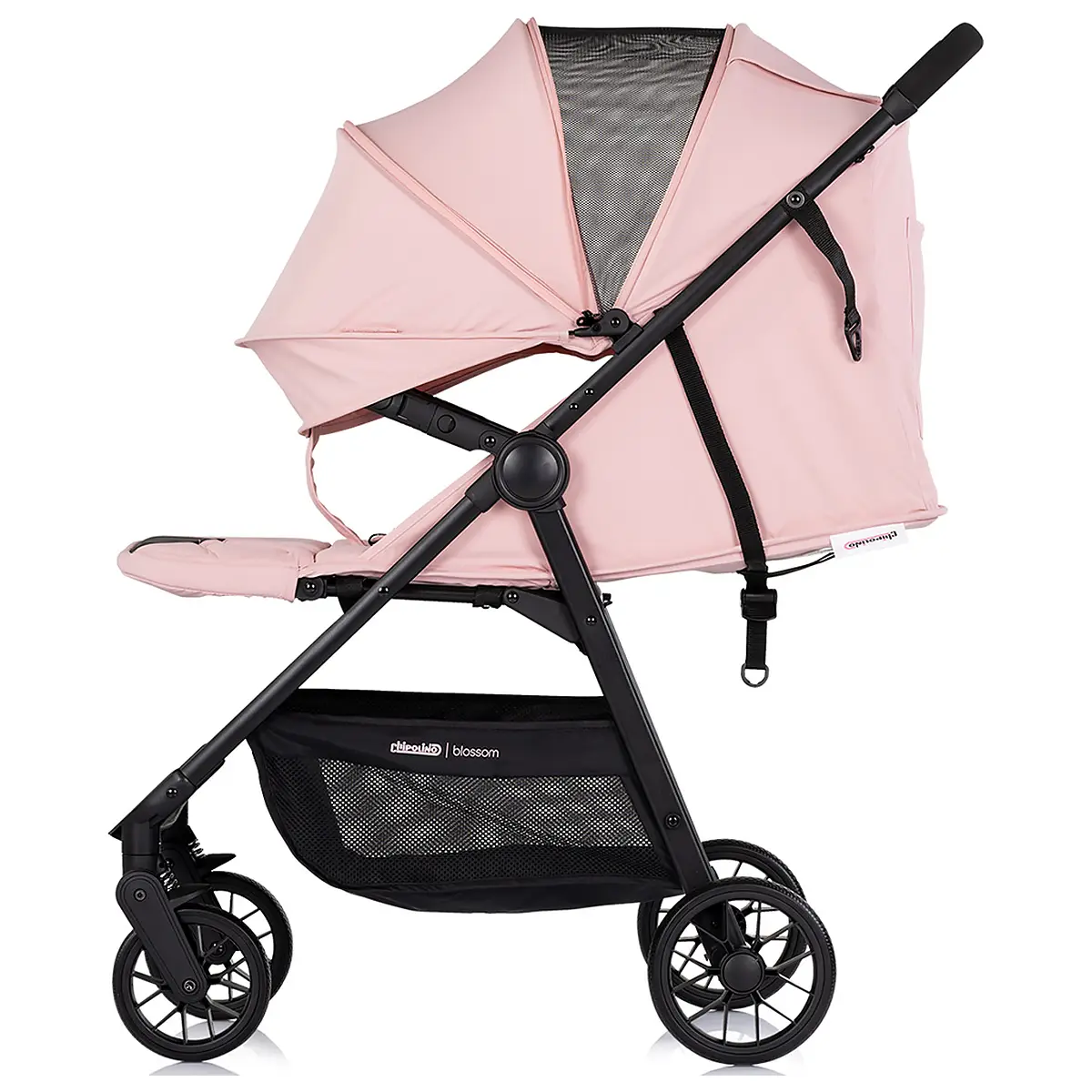 Carucior sport Chipolino Blossom powder pink [4]