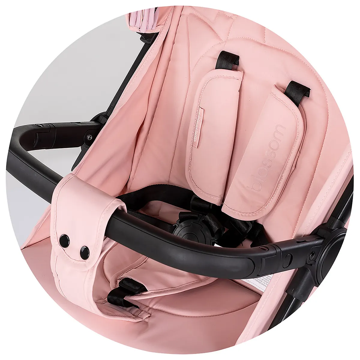 Carucior sport Chipolino Blossom powder pink [11]