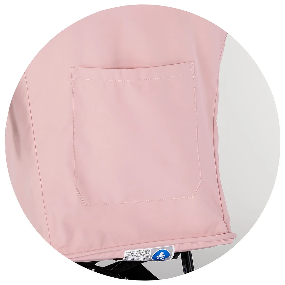 Carucior sport Chipolino Blossom powder pink [7]