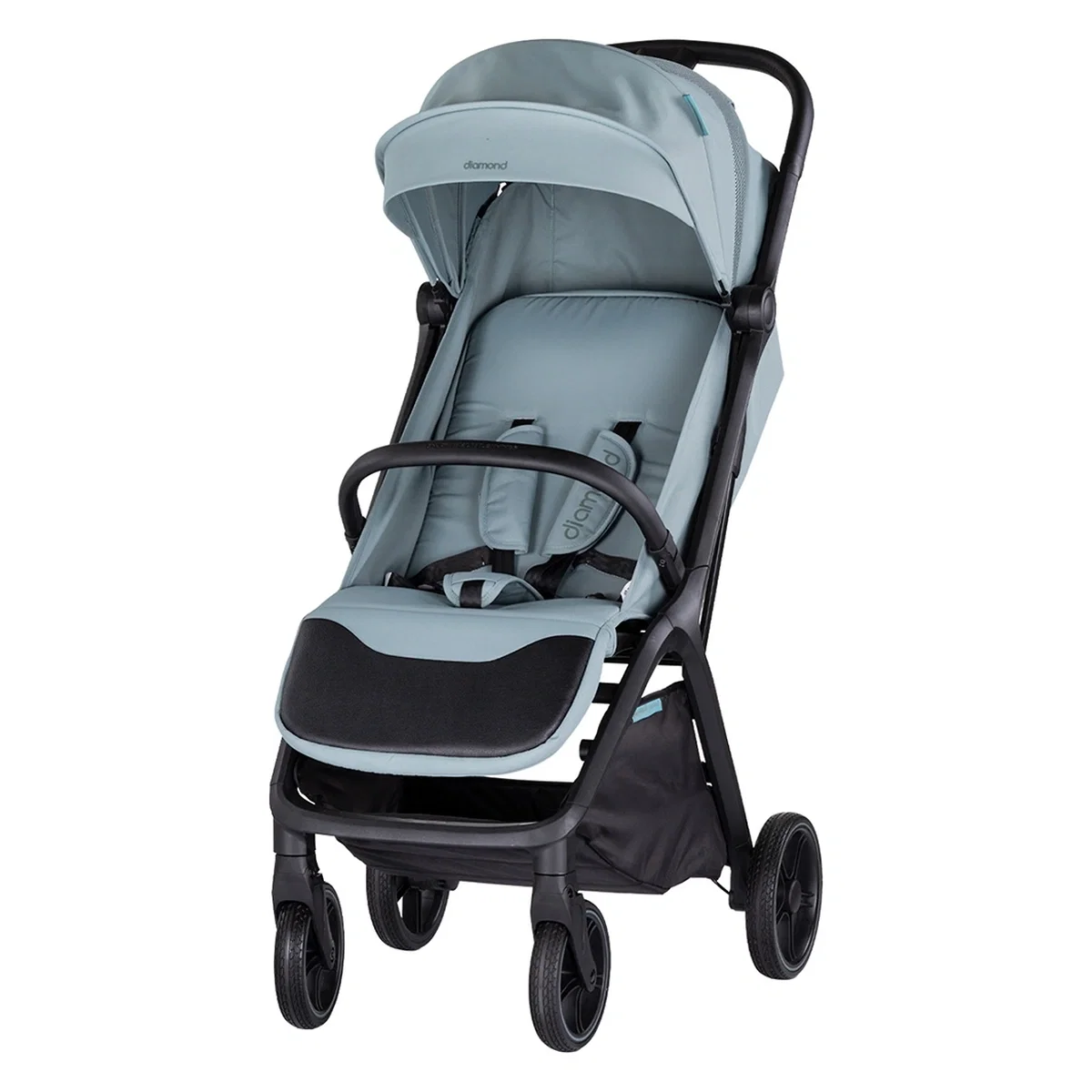 Carucioare sport - Carucior sport Chipolino Diamond, Basil 4 ani
