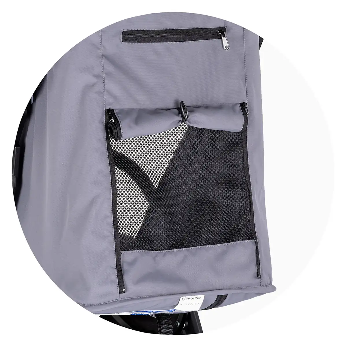 Carucior sport Chipolino Diamond, Cloud grey 4 ani [4]
