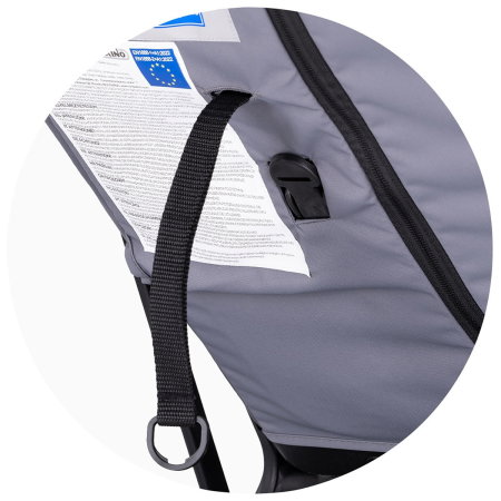 Carucior sport Chipolino Diamond, Cloud grey 4 ani [8]