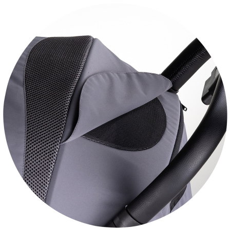 Carucior sport Chipolino Diamond, Cloud grey 4 ani [7]