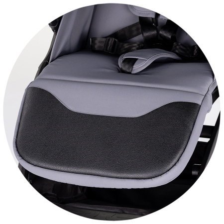 Carucior sport Chipolino Diamond, Cloud grey 4 ani [6]