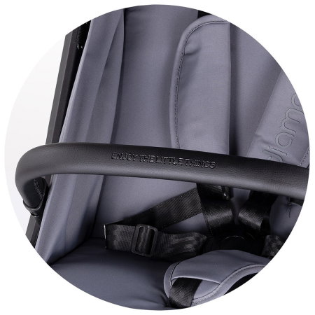 Carucior sport Chipolino Diamond, Cloud grey 4 ani [9]