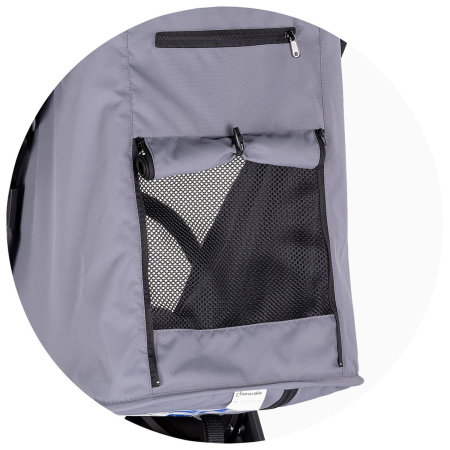 Carucior sport Chipolino Diamond, Cloud grey 4 ani [4]