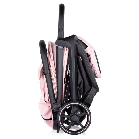 Carucior sport Chipolino Diamond, Pink marshmallow 4 ani [3]
