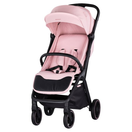 Carucioare sport - Carucior sport Chipolino Diamond, Pink marshmallow 4 ani