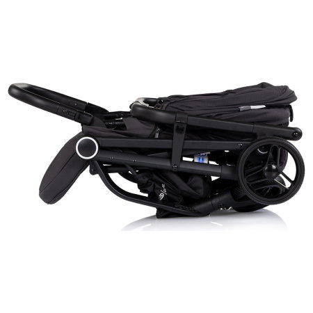 Carucior sport Chipolino Go Twist, cu sezut rotativ 360 grade, pliere cu o singura mana, pana la 22 kg, Charcoal [5]