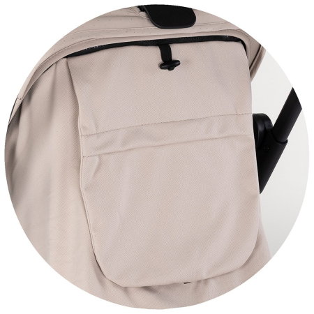 Carucior sport Chipolino Go Twist, cu sezut rotativ 360 grade, pliere cu o singura mana, pana la 22 kg, Latte [8]