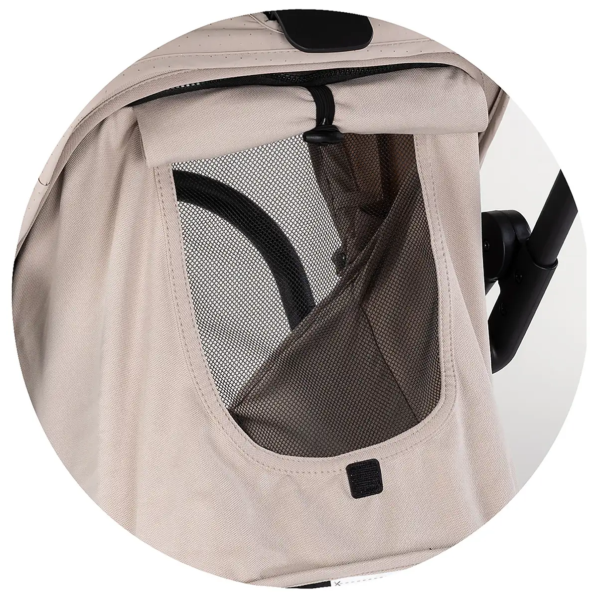 Carucior sport Chipolino Go Twist, cu sezut rotativ 360 grade, pliere cu o singura mana, pana la 22 kg, Latte [8]