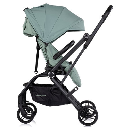 Carucior sport Chipolino Go Twist, cu sezut rotativ 360 grade, pliere cu o singura mana, pana la 22 kg, Matcha [3]