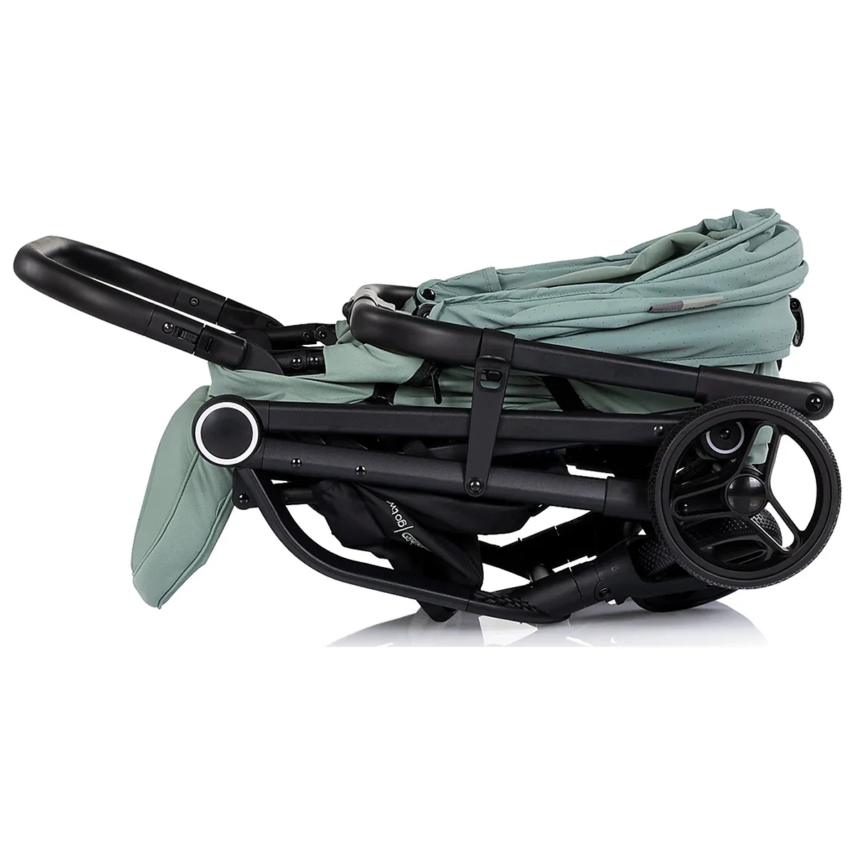 Carucior sport Chipolino Go Twist, cu sezut rotativ 360 grade, pliere cu o singura mana, pana la 22 kg, Matcha [5]