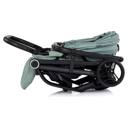 Carucior sport Chipolino Go Twist, cu sezut rotativ 360 grade, pliere cu o singura mana, pana la 22 kg, Matcha [5]
