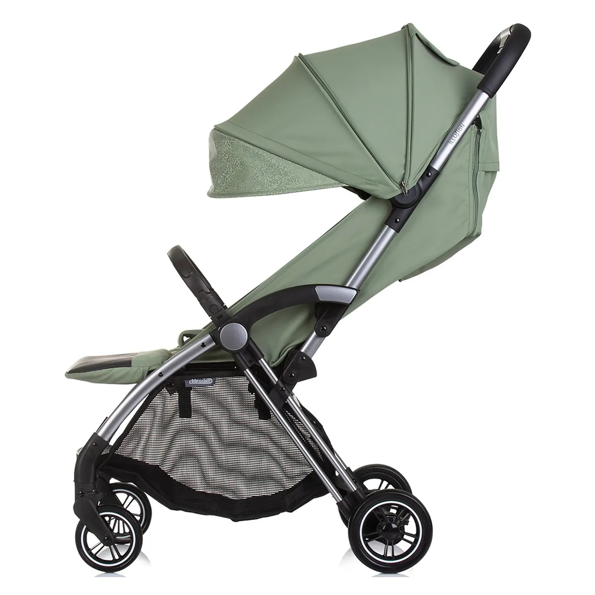 Carucior sport Chipolino Illusion, Basil 4 ani [2]