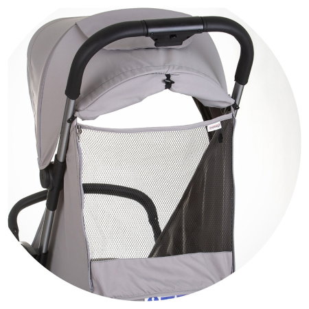 Carucior sport Chipolino Illusion, Cloud 4 ani [7]