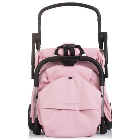 Carucior sport Chipolino Illusion, Pink marshmallow 4 ani [4]