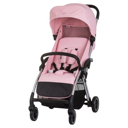 Carucioare sport - Carucior sport Chipolino Illusion, Pink marshmallow 4 ani