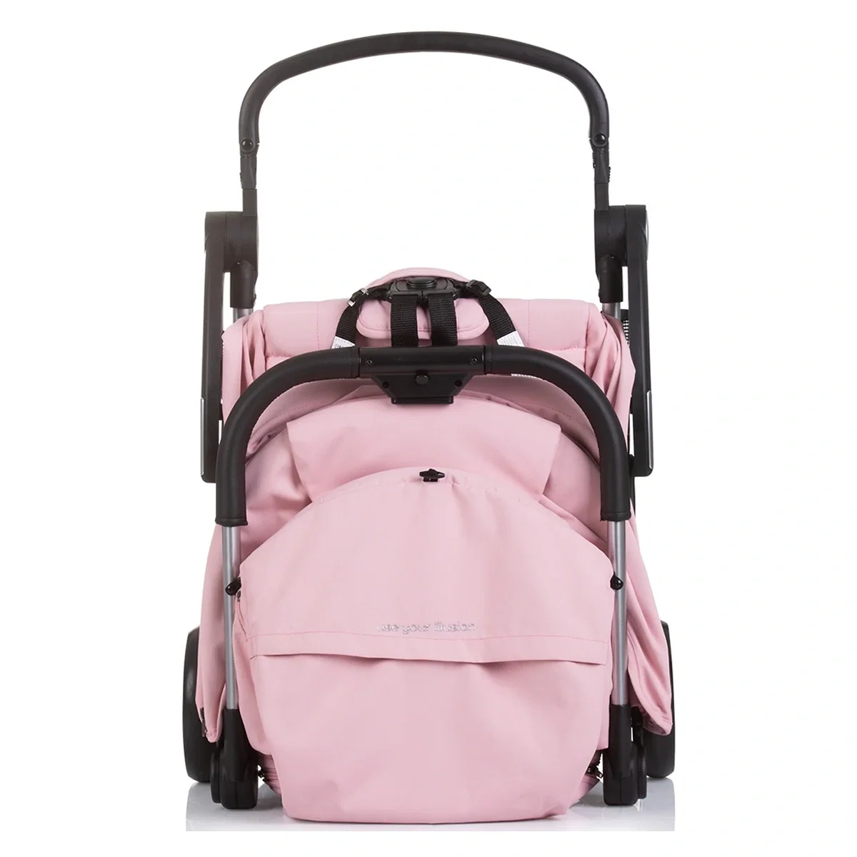 Carucior sport Chipolino Illusion, Pink marshmallow 4 ani [4]