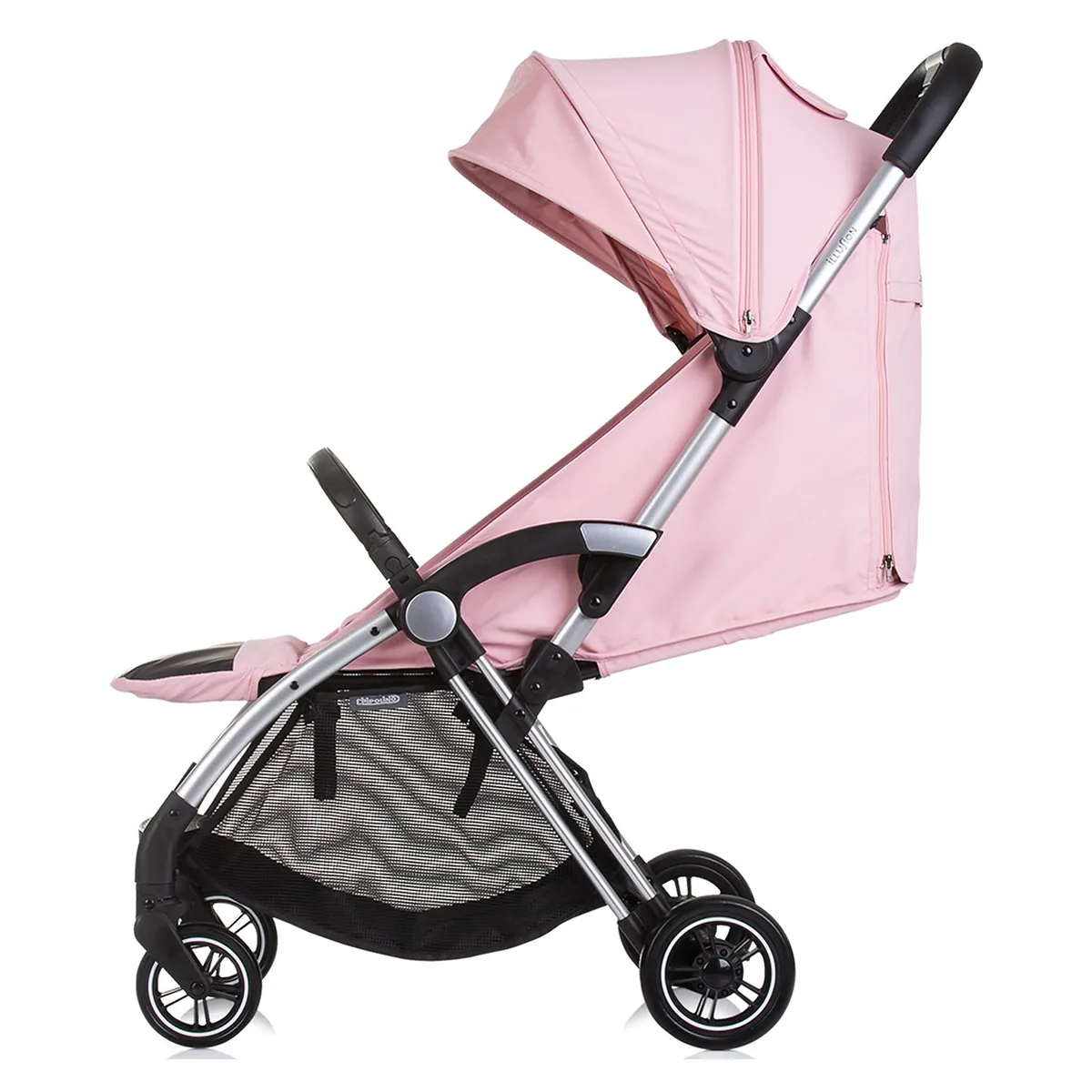Carucior sport Chipolino Illusion, Pink marshmallow 4 ani [3]