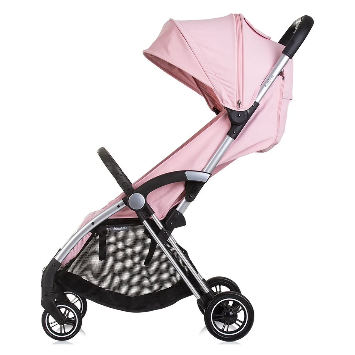 Carucior sport Chipolino Illusion, Pink marshmallow 4 ani [1]