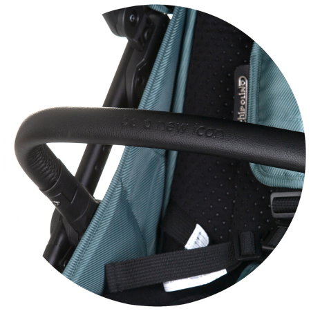Carucior sport Chipolino Insta, Basil [7]