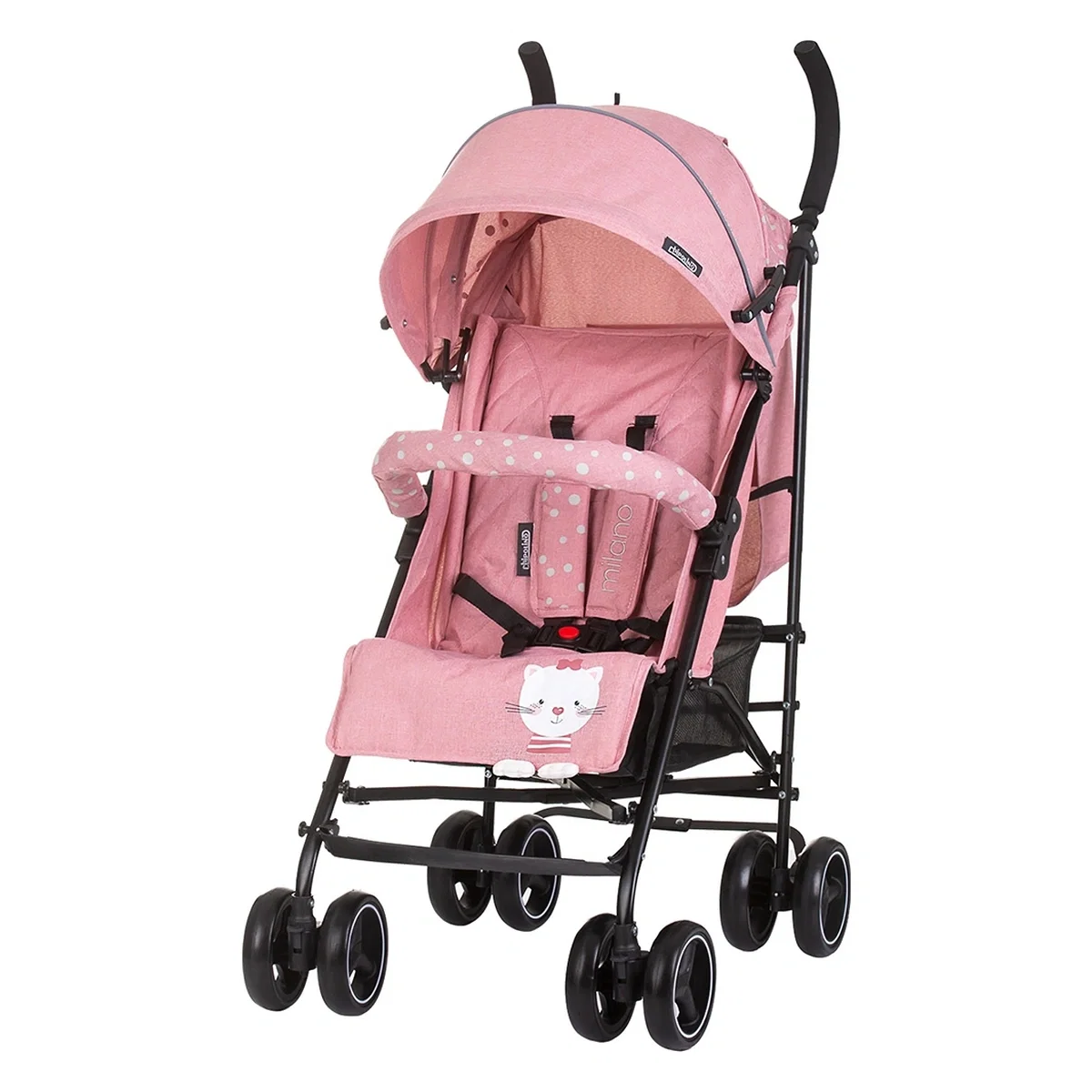 Carucioare sport - Carucior sport Chipolino Milano - Cat, Roz 48 luni