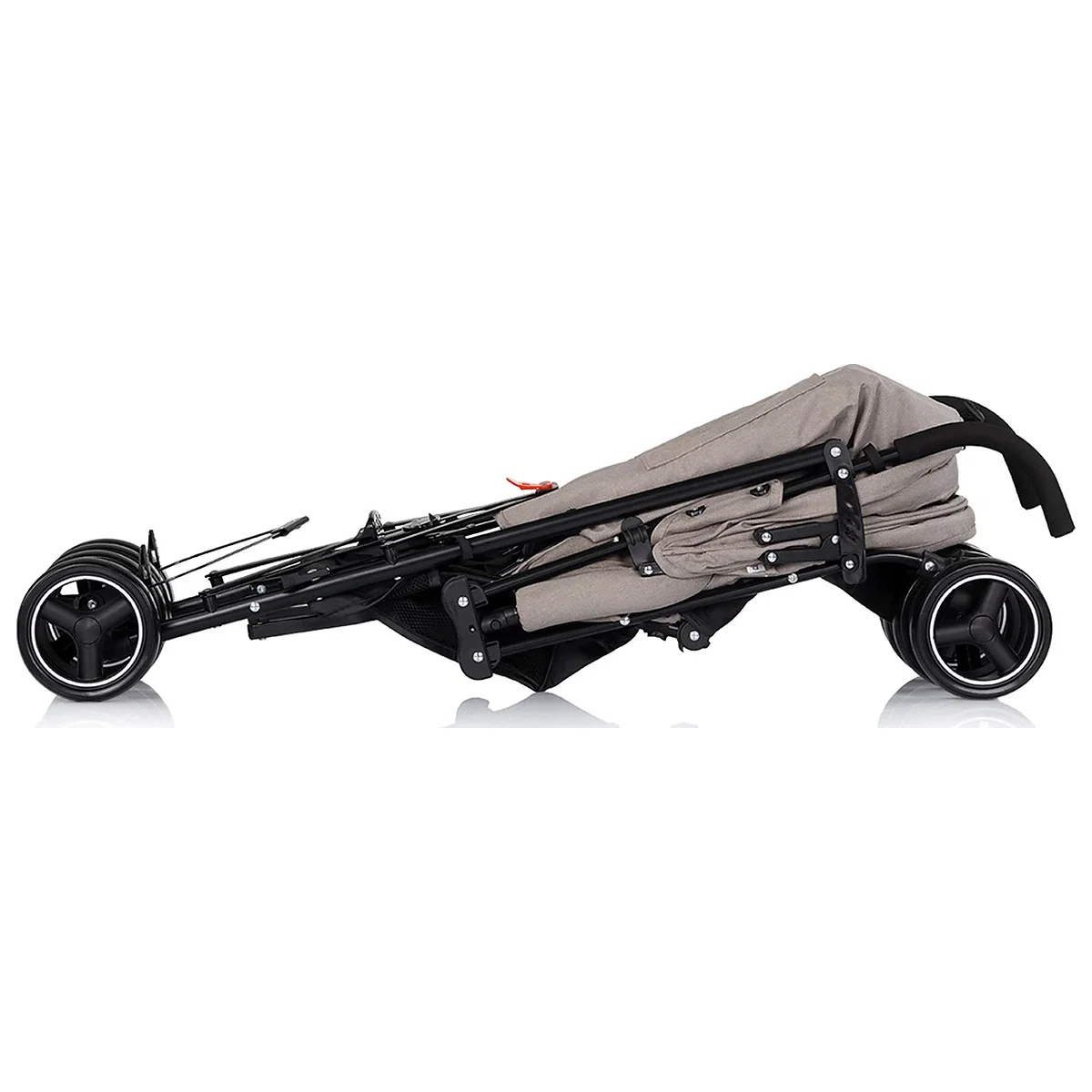 Carucior sport Chipolino Milano, pana la 22 kg, pliere cu o singura mana, tip umbrela, ultra-usor 5.6 kg - Latte [3]