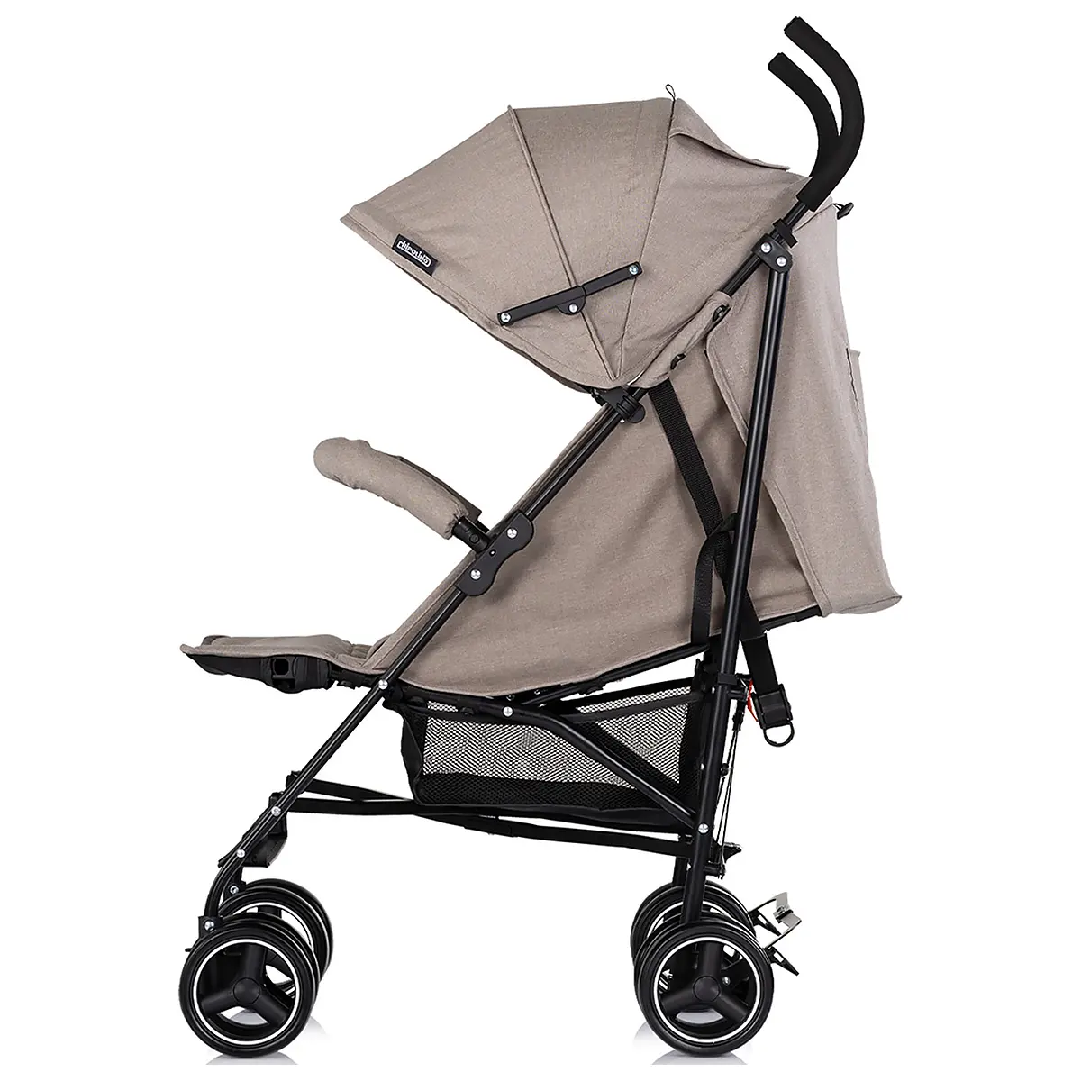 Carucior sport Chipolino Milano, pana la 22 kg, pliere cu o singura mana, tip umbrela, ultra-usor 5.6 kg - Latte [2]