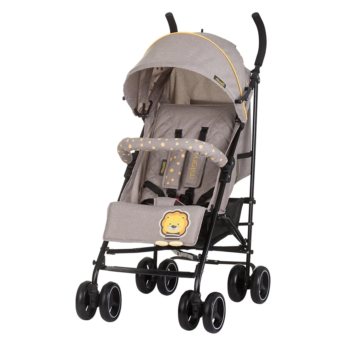 Carucioare sport - Carucior sport Chipolino Milano - Lion, Bej 48 luni