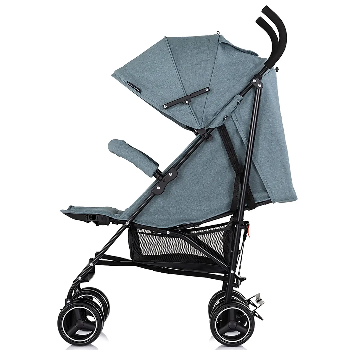 Carucior sport Chipolino Milano, pana la 22 kg, pliere cu o singura mana, tip umbrela, ultra-usor 5.6 kg - Matcha [2]