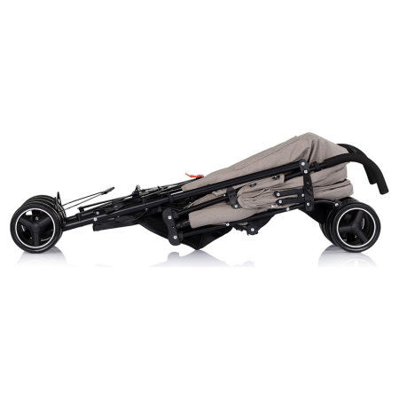 Carucior sport Chipolino Milano, pana la 22 kg, pliere cu o singura mana, tip umbrela, ultra-usor 5.6 kg - Latte [3]
