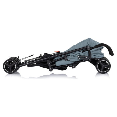 Carucior sport Chipolino Milano, pana la 22 kg, pliere cu o singura mana, tip umbrela, ultra-usor 5.6 kg - Matcha [3]