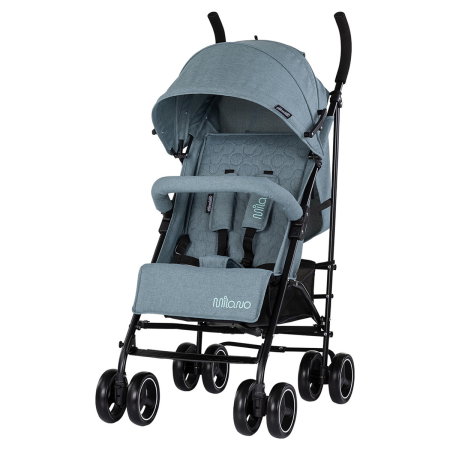 Carucioare sport - Carucior sport Chipolino Milano, pana la 22 kg, pliere cu o singura mana, tip umbrela, ultra-usor 5.6 kg - Matcha