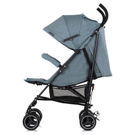 Carucior sport Chipolino Milano, pana la 22 kg, pliere cu o singura mana, tip umbrela, ultra-usor 5.6 kg - Matcha [2]