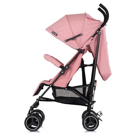 Carucior sport Chipolino Milano, pana la 22 kg, pliere cu o singura mana, tip umbrela, ultra-usor 5.6 kg - Powder pink [1]