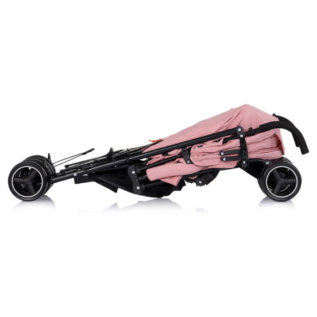 Carucior sport Chipolino Milano, pana la 22 kg, pliere cu o singura mana, tip umbrela, ultra-usor 5.6 kg - Powder pink [3]