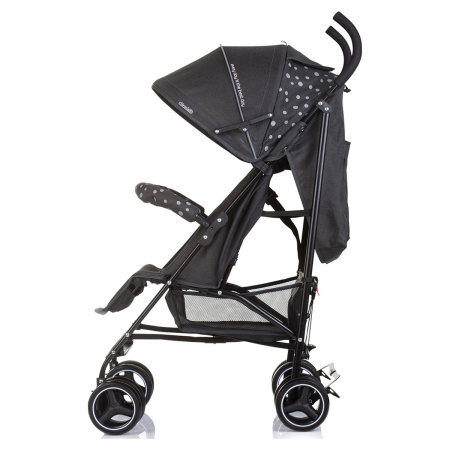 Carucior sport Chipolino Milano - Zebra, Negru 48 luni [1]