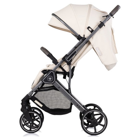 Carucior sport Chipolino Omnia cu maner reversibil si husa picioare, Cashmere [3]