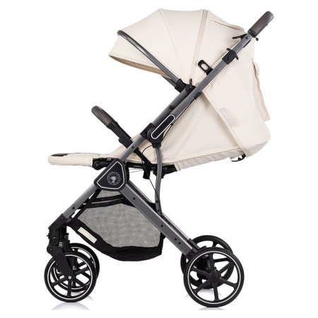 Carucior sport Chipolino Omnia cu maner reversibil si husa picioare, Cashmere [5]