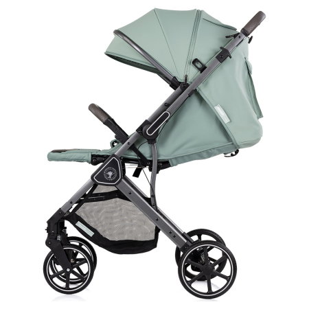 Carucior sport Chipolino Omnia cu maner reversibil si husa picioare, Matcha [5]