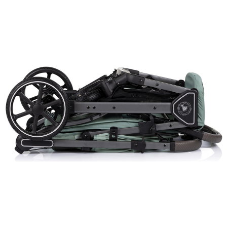 Carucior sport Chipolino Omnia cu maner reversibil si husa picioare, Matcha [7]