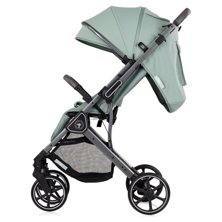 Carucior sport Chipolino Omnia cu maner reversibil si husa picioare, Matcha [3]