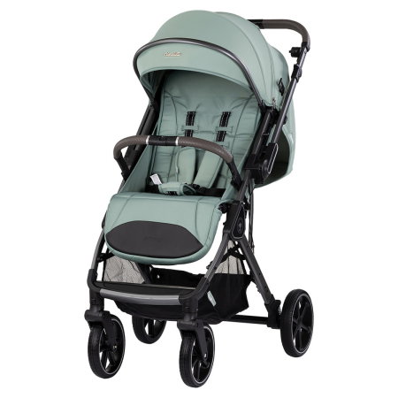 Carucioare sport - Carucior sport Chipolino Omnia cu maner reversibil si husa picioare, Matcha