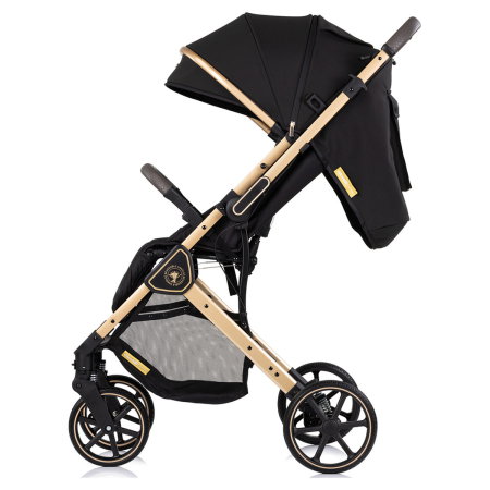Carucior sport Chipolino Omnia cu maner reversibil si husa picioare, Noir [3]